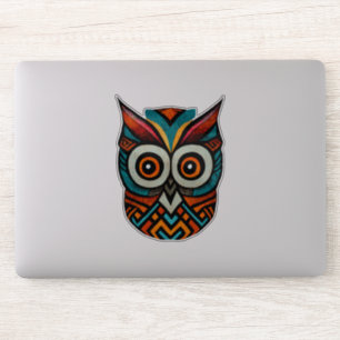 Aztec Owl Aufkleber