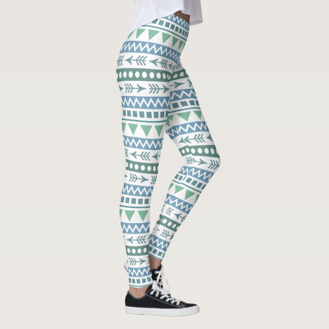 Aztec Pattern Leggings (Rechts)