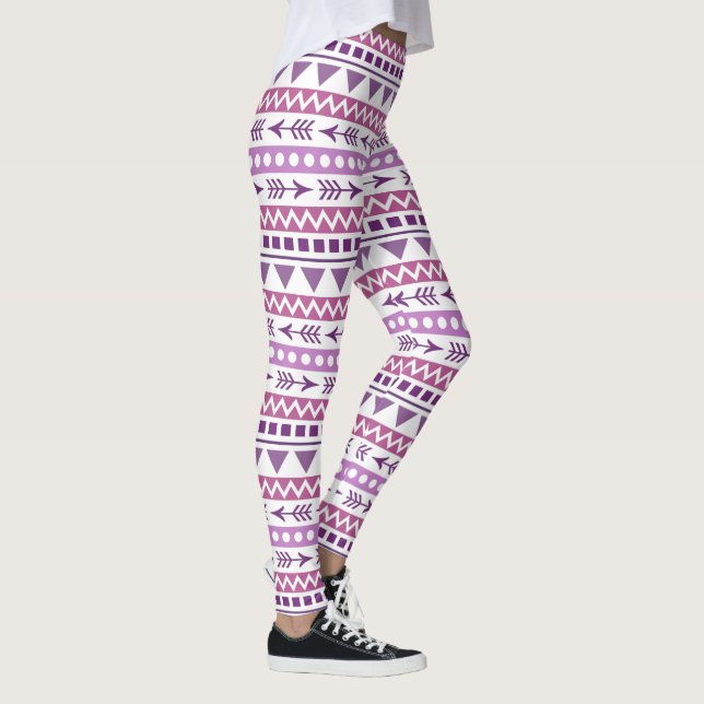 Aztec Pattern Leggings (Rechts)
