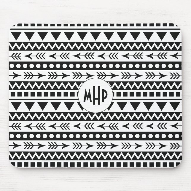 Aztec Pattern-Mousepad Mousepad (Vorne)