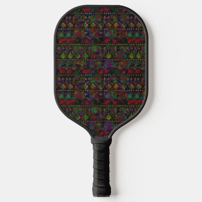 Aztec Pattern Pickleball Paddle (Vorderseite)
