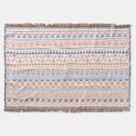 Aztec Pattern Werft Decken