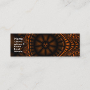 Aztec Pod Mini Visitenkarte