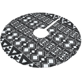 Aztec Polyester Weihnachtsbaumdecke