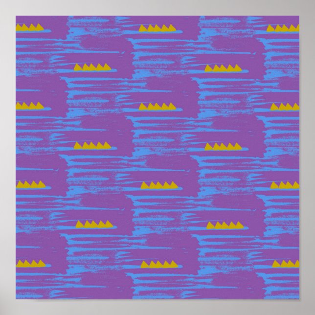 Aztec Poster (Vorne)
