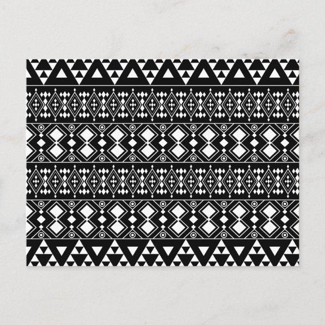 Aztec Postkarte (Vorderseite)