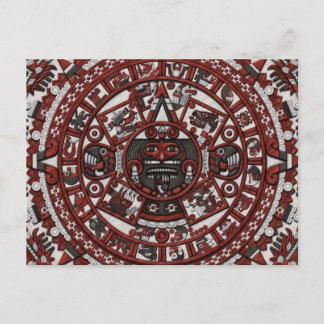 Aztec Postkarte