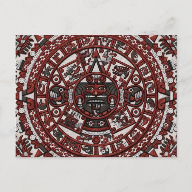 Aztec Postkarte (Vorderseite)