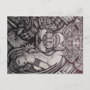 Aztec Postkarte