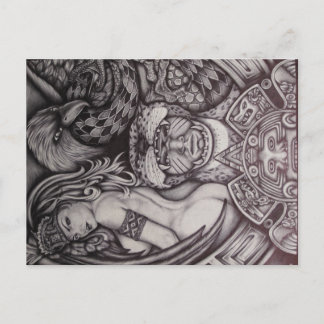 Aztec Postkarte