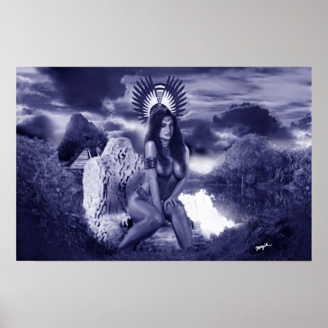 Aztec Princess Poster (Vorne)