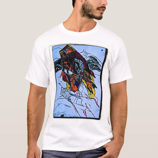 Aztec-Profil T-Shirt (Vorderseite)