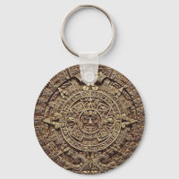 Aztec Schlüsselanhänger llavero azteca