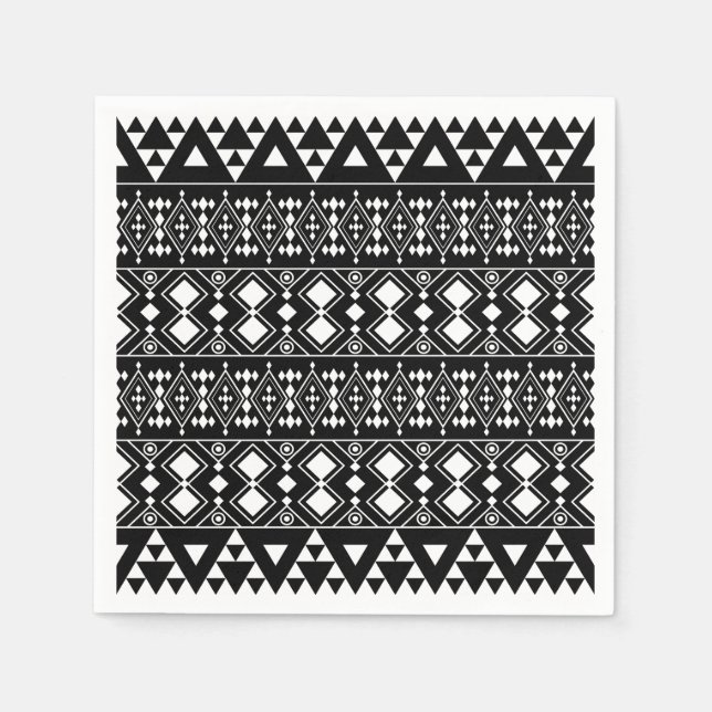 Aztec Serviette (Vorderseite)