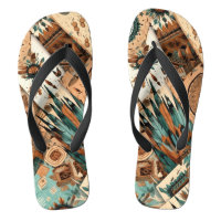 Aztec Southwestern Tribal Feathers