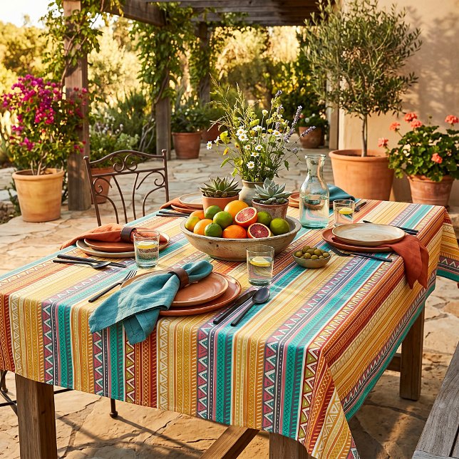 Aztec Streifen tableclout Tischdecke (Von Creator hochgeladen)