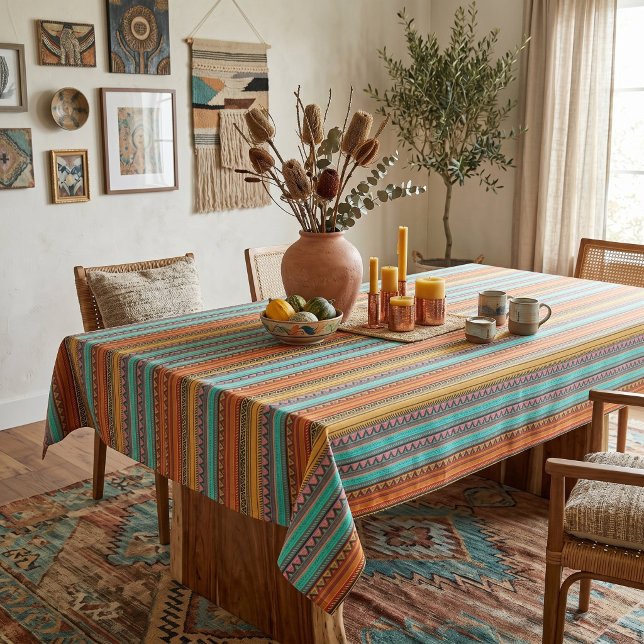 Aztec Streifen tableclout Tischdecke (Von Creator hochgeladen)