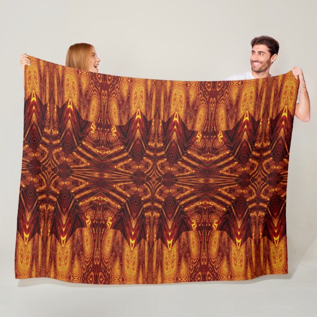 Aztec Sun Fire 66 Fleecedecke (Beispiel)