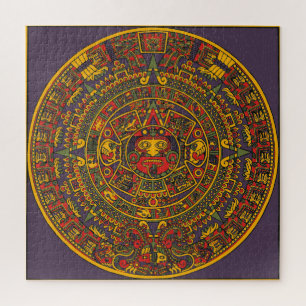 Aztec Sun Puzzle