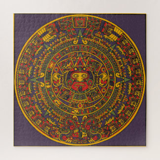 Aztec Sun Puzzle