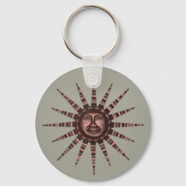 AZTEC SUN Schlüsselanhänger (Vorderseite)