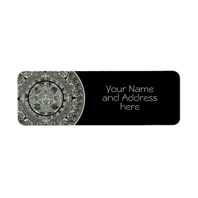 Aztec Sun Stone Maya Kalender 1 (Vorne)