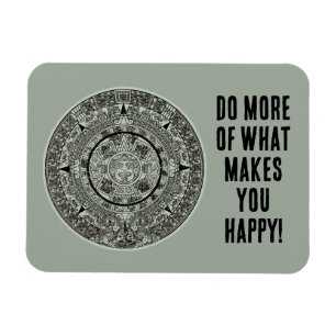 Aztec Sun Stone Maya Kalender 1 Magnet