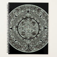 Aztec Sun Stone Maya Kalender 1