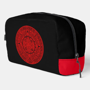 Aztec Sun Stone Maya Kalender 2 Waschbeutel