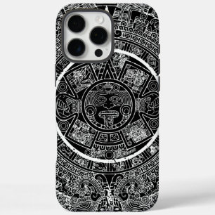 Aztec Sun Stone Maya Kalender 3 iPhone 16 Pro Max Hülle