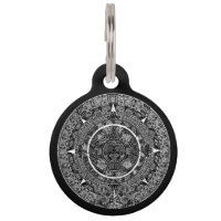 Aztec Sun Stone Maya Kalender 3