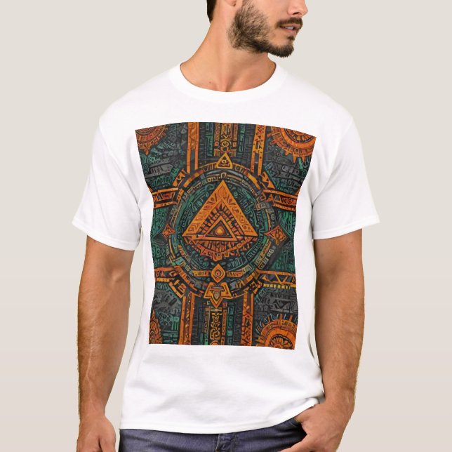 Aztec T-Shirt (Vorderseite)