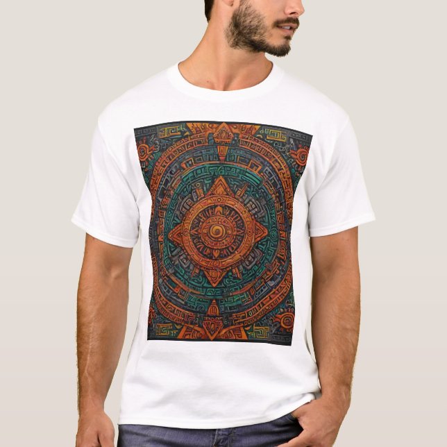 Aztec T-Shirt (Vorderseite)