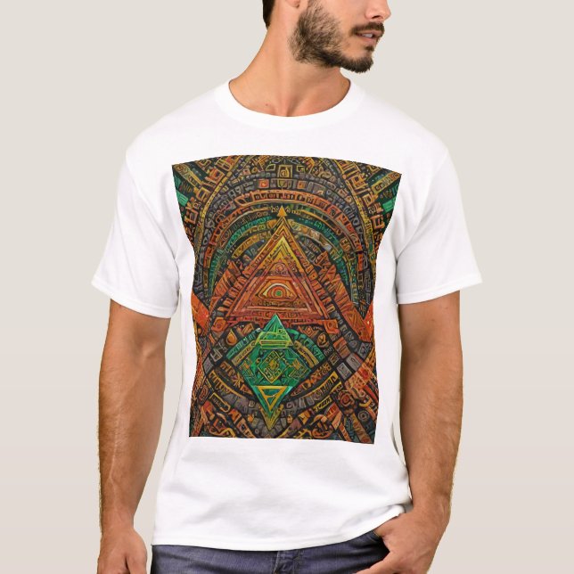 Aztec T-Shirt (Vorderseite)
