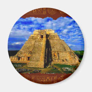 AZTEC TEMPEL MAGNETIC MAGIC Collection Magnet