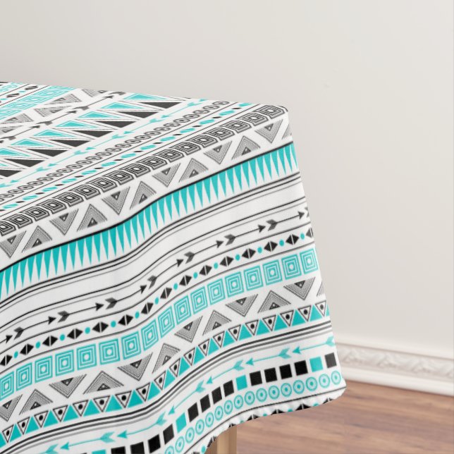 Aztec Tischdecke (Beispiel)