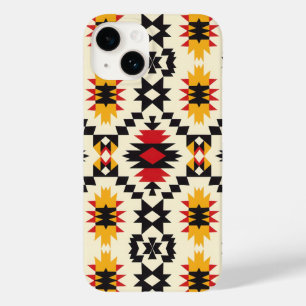 Aztec Tribal Design Case-Mate iPhone 14 Hülle