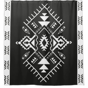 AZTEC TRIBAL - Duschvorhang