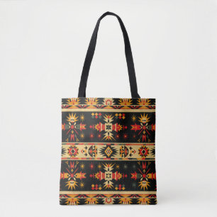 Aztec Tribal Geometric Muster