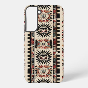 Aztec Tribal Geometric Muster Samsung Galaxy Hülle