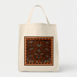 Aztec Tribal Magic Spirit Birds Tragetasche