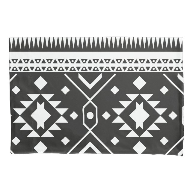 AZTEC TRIBAL - Pillowcase Kissenbezug (Vorderseite)