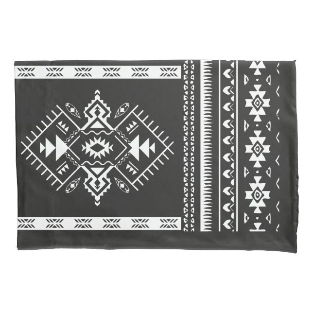 AZTEC TRIBAL - Pillowcase Kissenbezug (Vorderseite)
