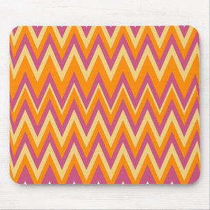 Aztec Tribal ZigZag Mousepad