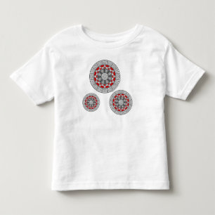 Aztec trifft Alien Kid's and Baby Light Shirt