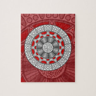 Aztec trifft Alien Puzzle