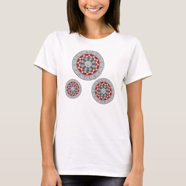 Aztec trifft Alien Women's Light Shirt (Vorderseite)