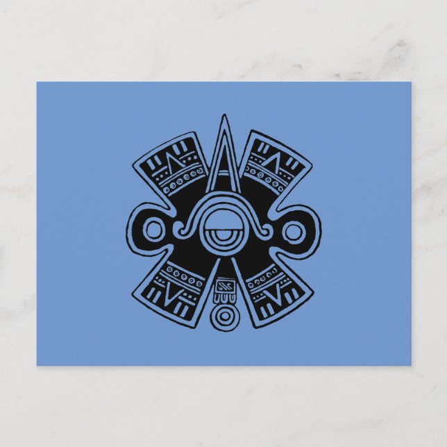 Aztec Universe Postkarte (Vorderseite)