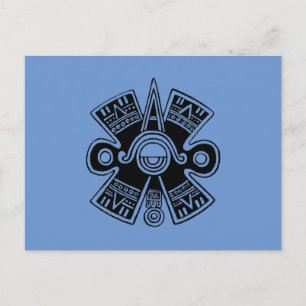 Aztec Universe Postkarte
