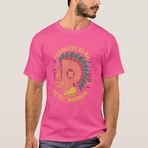 Aztec Warrior Aztec Culture Mayan Indigeno T-Shirt